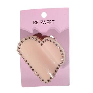 Target Valentines Day Pink Heart-Shaped Hair Clip
